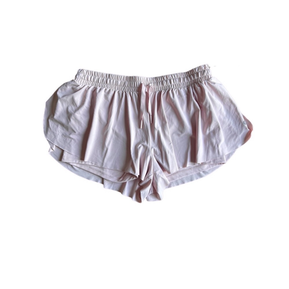 Gaiam Women’s Pink Flowy Shorts - Size M